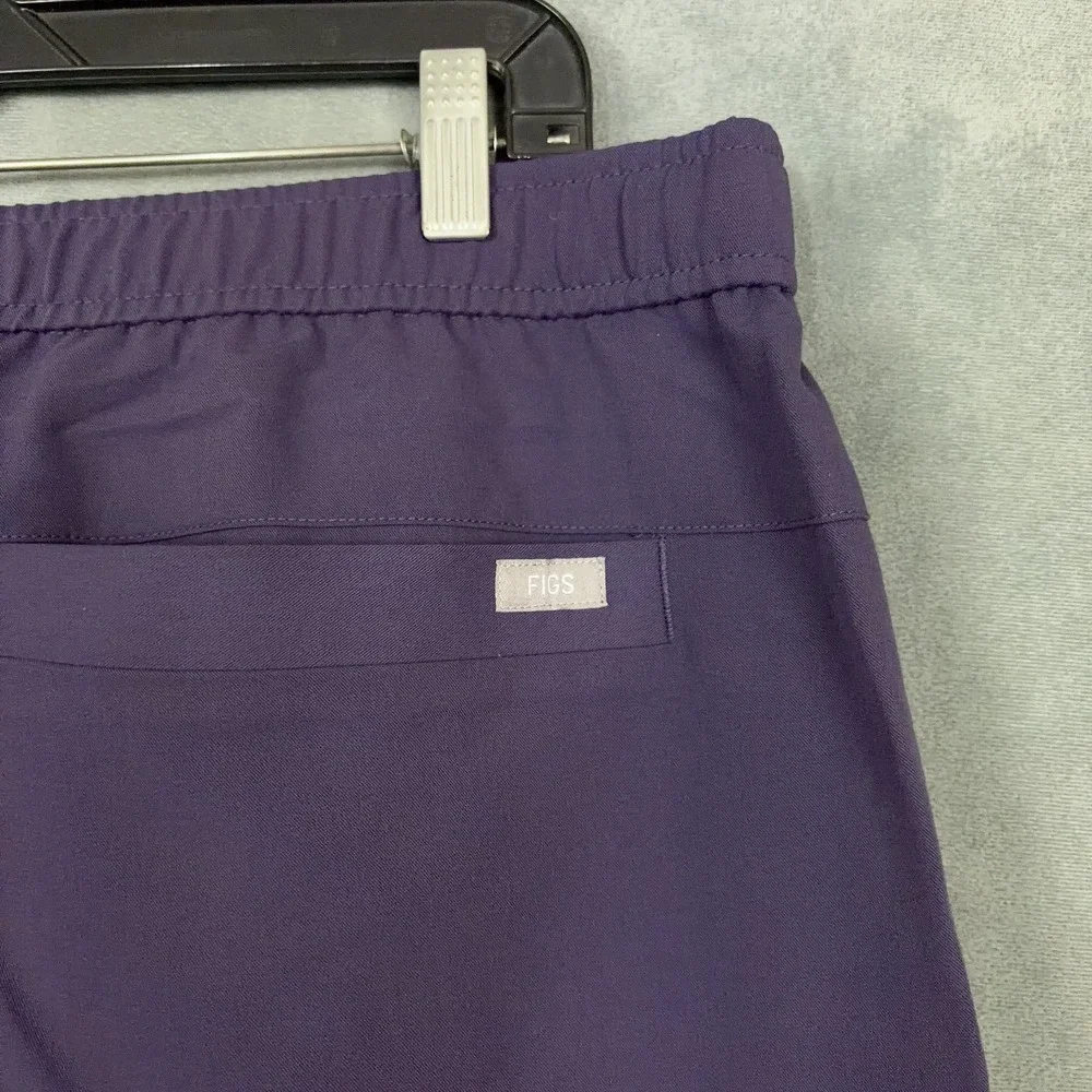 Figs Tansen Jogger 2.0 Scrub Pants Mens Size 2XL TALL Purple Shadow NWT